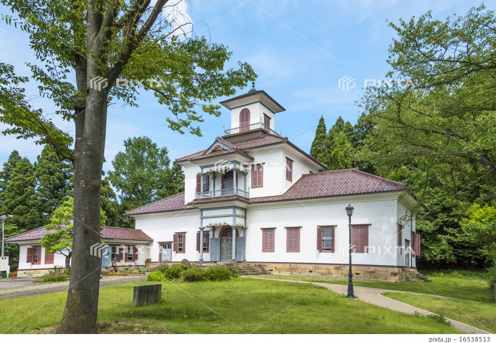 天童織田の里歴史館（天童市立旧東村山郡役所資料館）